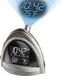 Utilizing bluetooth technology, the alarm clock can pair to any device with a bluetooth connection and can charge via a usb port. Best Buy Homedics Soundspa Premier Am Fm Dual Alarm Clock Radio Ss5010