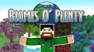 Para ir junto con los nuevos biomas, . Biomes O Plenty Mod 1 16 5 1 7 10 How To Download Installation Guide