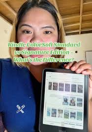 Pink Kindle Paperwhite Vs Signature