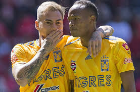 Which happened after a raul deditos lopez's free kick deflected off chile. Tigres No Impediria Salida De Eduardo Vargas A Mls Mediotiempo