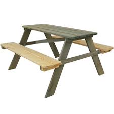 Er dient als kühles, frostfreies lager unter anderem für kartoffeln, möhren und äpfel. Kinder Picknicktisch Sitzgruppe Aus Holz 90 X 90 X 49 Cm Powerpreise24 Starke Produkte Starke Preise