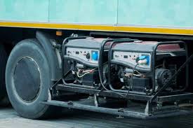Most new generators can fit in this space, but you can also buy a mount off of amazon that will store it on the tongue of the travel trailer above the propane tanks. 5 Travel Trailers With A Built In Generator