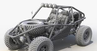 Dune Buggy 3d Max