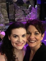 Opening night at Brigadoon at the Candlelight Theatre in Delaware!! Deirdre  as Maggie and the entire cast lit up the stage!!!