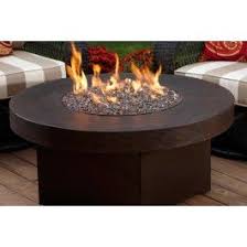 Oriflamme Fire Table Savanna Stone Gas Firepit Outdoor Fire Pit Fire Pit