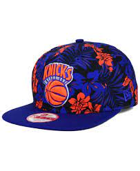 New Era New York Knicks Wowie 9fifty Snapback Cap Sports Fan Shop By Lids Men Macy S New York Knicks New Era Cap Snapback Cap
