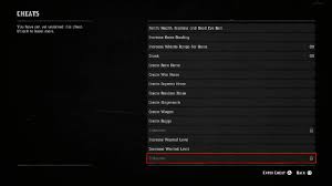 Red dead redemption 2 cheats. Every Red Dead Redemption 2 Cheat Has Been Discovered Ign