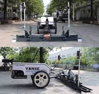 VANSE DZ25-2 Two-Wheel Walk Behind Concrete Leveling Machine ...