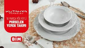 En ucuz 12 kişilik yemek takımı fiyatları ve özelliklerini karşılaştır kategori marka ayrıştırması ile en uygun. Bim Kutahya Porselen Yemek Takimi Youtube