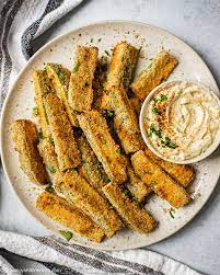 Check spelling or type a new query. Air Fryer Zucchini Fries Keto Vegan Paleo Shuangy S Kitchen