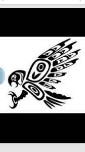 Musical note tribal hawk tattoo. Tribal Tattoo Native American Eagle Tattoo Native American Hawk Tattoo Hawk Tattoo