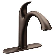 As an amazon associate i earn from qualifying purchases. Reviews For Moen Camerist Single Handle Pull Out Sprayer Kitchen Faucet In Oil Rubbed Bronze 7545orb The Home Depot