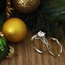 All I Want For Christmas Is You Wedding Rings Engagement Rings Winter Wedding