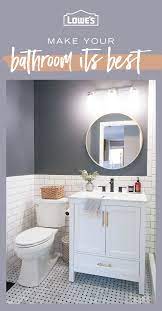 Turn your bathroom into a relaxing space that's customized just for you. Looking To Beautify Your Bathroom Lowes Com Has Everything You Need To Upgrade And Elevate Tap The Pi Lowes Bathroom Bathrooms Remodel Lowes Bathroom Vanity