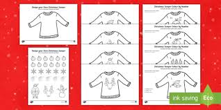 Education is a serious business, but kids just want to have fun. Christmas Jumper Activity Pack English Portuguese