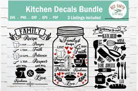 Download Welcome To Our Kitchen Family Recipe Graphic By Redearth And Gumtrees Creative Fabrica
