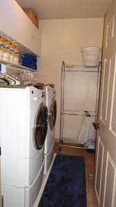 Help Small Laundry Room Odd Shape Laundry Room I Need Ideas What Can I Do To Make This Space Look Bette Small Laundry Rooms Small Laundry Room Laundry Room