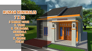 95 model atap rumah paling keren terbaru design rumah. 19 Desain Rumah Minimalis Ukuran 7x12 Terpopuler Lingkar Png