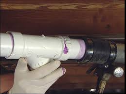 You'll have to get creative if your grade is steep, or you have freezing. How To Install A Macerating System How Tos Diy