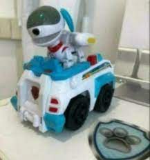Van zachte knuffels tot puzzels en paw patrol racebanen, ontdek nog veel meer van jouw favoriete pups bij lobbes. Vind Paw Patrol Robot Hond In Speelgoed Actiefiguren Op Marktplaats