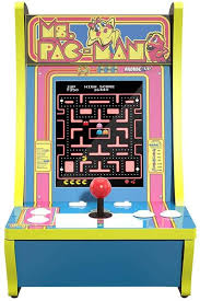 If you like this free pacman online math game, you might also enjoy the games on my math multiplication games page. Amazon Com Arcade1up Ms Pac Man Counter Cade 4 Games In 1 Toys Games