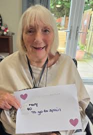 Today, We've asked our residents what advice they would give to someone  turning 40 #carehomesuk