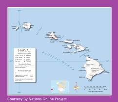 Explore hana holidays and discover the best time and places to visit. Hawaii Transportation And Physical Map Large Printable Whatsanswer