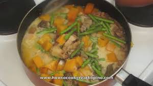 Paano Magluto Ginatang Kalabasa At Baboy Pumkin Pork Recipe Tagalog Pinoy Filipino Cooking Youtube