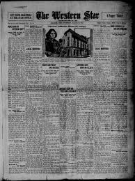 The Western star. (Lebanon, Ohio), 1922-12-28