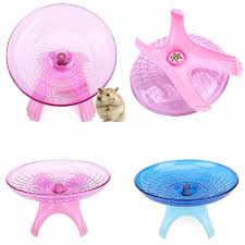 meiyiu cute mute hamster toy stable flying saucer jogging exercise wheel roller purple click picture for more details exercise wheel hamster toys small pets