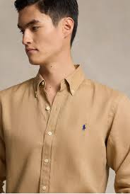 Derek Rose Ramsay 2 Pique Cotton Tencel Long Sleeve Polo