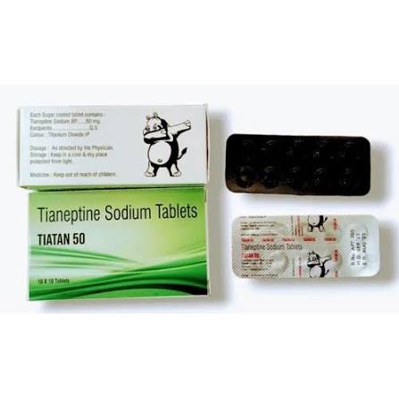 Tianeptine Sodium 50 Mg at Best Price in Nagpur | Nilpankh India Private Limited