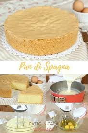 Pan Di Spagna Di Benedetta Fatto In Casa Da Benedetta Rossi Ricetta Dolci Ricette Dolci Ricette