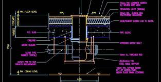 Deck is spread in the direction of the male leg of the side seam. Roof Drain Dwg Cad Detail Autocad Dwg Plan N Design