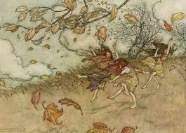 Peterpan5 Jpg 1674 1200 Arthur Rackham Autumn Fairy Fairies Dancing Arthur rackham's fairies, trees, and peter pan. autumn fairy