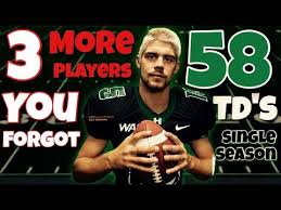 Brennan has made one noticeable change. College Football Stars Forgotten 1 Colt Brennan
