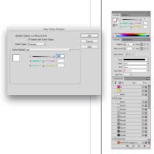 Go to the pages palette and double click on the master page. Solved How To Set Default Color Mode In Indesign Adobe Support Community 9206527