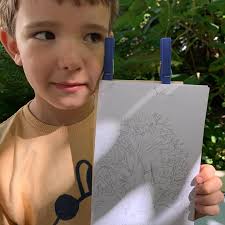 Vacation sketchbook drawings