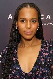 The irregular curved pattern has a fantastic appeal and the flowing caramel curls ooze some serious feminine vibes. 20 Fun Box Braid Hairstyles How To Style Box Braids