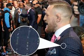 Conor mcgregor takes suits as serious as his fights. Conor Mcgregor S Infamous F You Suit Available To Buy For 5 000 Mirror Online