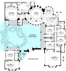 These have been called hacienda and or mexican style homes in the video. Hacienda Style House Plans With Courtyard On A Budget Indianescortsmalaysia House Plans Concept