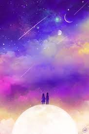 Our Secret Universe By Sugarmints On Deviantart Anime Scenery Animation Art Scenery