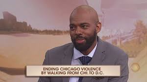 Bronzeville native walks from Chicago to the White House - ABC7 Chicago