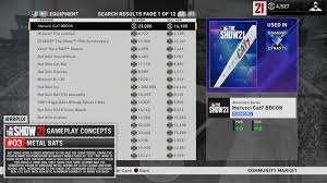 428,344 likes · 593 talking about this. Mlb The Show 21 Game Concept 003 Metal Bats Aluminum Series Mlbtheshow