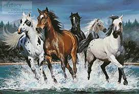 Horses and children, i often think, have a lot of the good sense there is in the world. josephine demott robinson. Wild Horses Cross Stitch Pattern By Tereena Clarke Crosstitch Com
