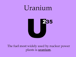 Uranium can be used as a kinetic energy penetrating weapon. Nuclear Uranium