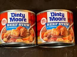 The sentimental favorite from hormel was almost brothless straight out of the can, but once heated on the stovetop a light but sufficient dose of liquid emerged. Buy Lot Of 2 Cans Dinty Moore Beef Stew 20 Oz Each 1022 Online In Kuwait 264692448064