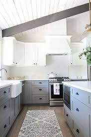Get the best deals on black cabinets and chests. 25 Timeless Grey And White Kitchen Designs Digsdigs