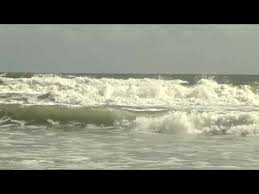 Rough Tides At Jax Beach Youtube