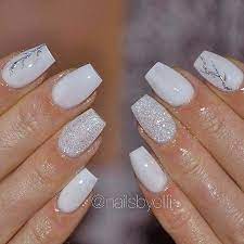 A manicure like this is perfect for the spring and summer. 30 Trendy Short Coffin Nails Design Ideas Naildesignsjournal Com In 2021 Acrylic Nails Coffin Short White Coffin Nails Short Coffin Nails Designs